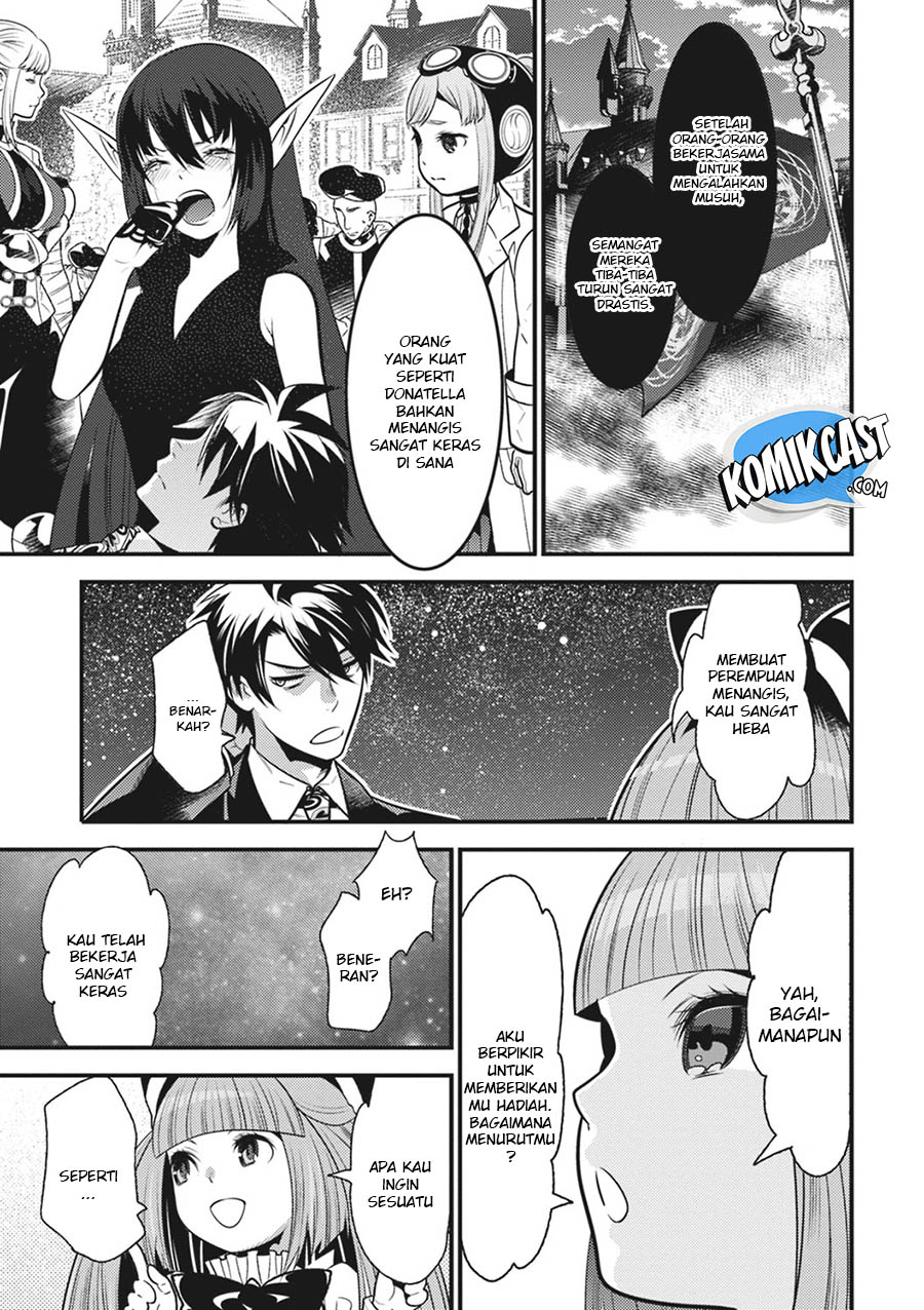 Isekai Houtei: Rebuttal Barrister - Chapter 17 – End 23