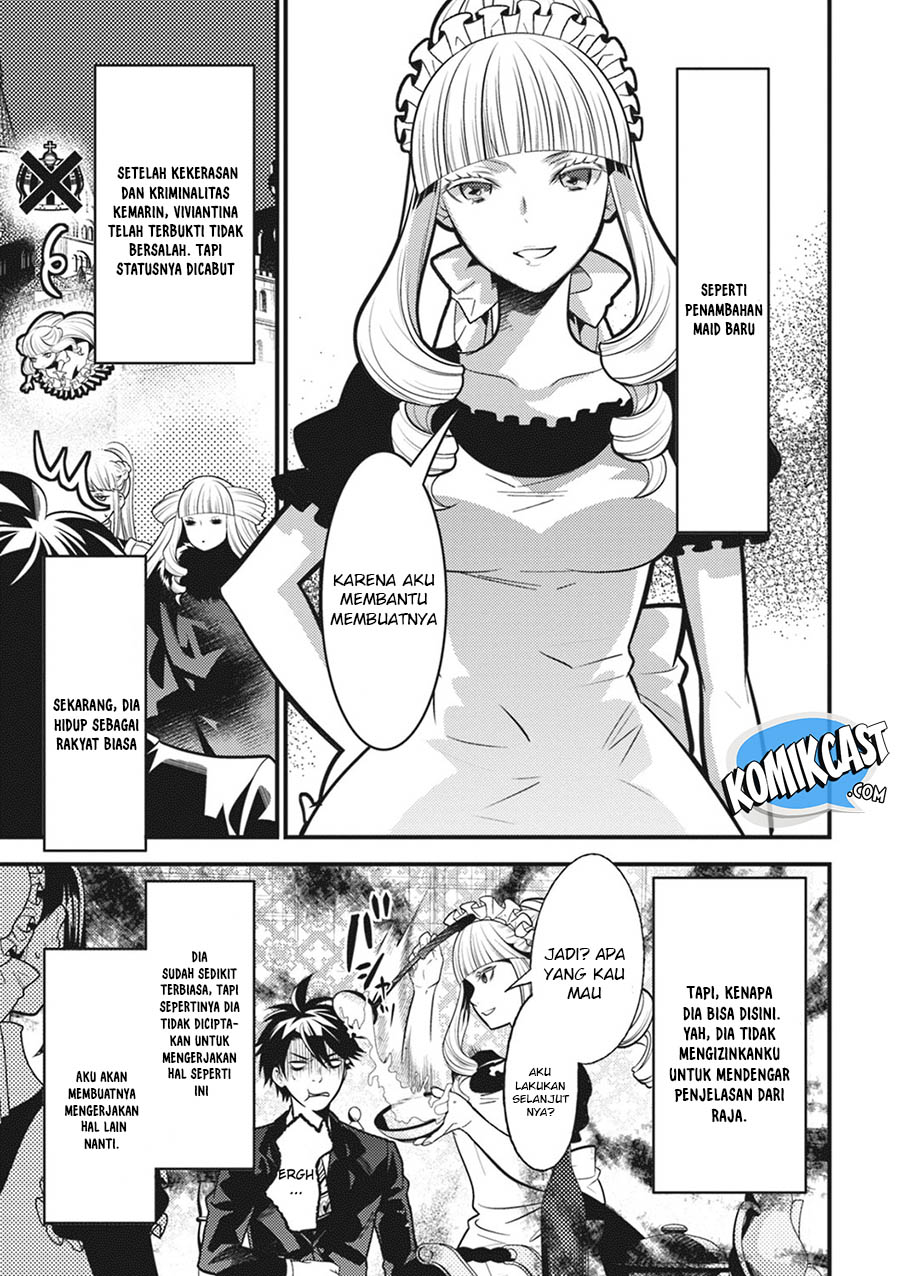 Isekai Houtei: Rebuttal Barrister - Chapter 17 – End 31
