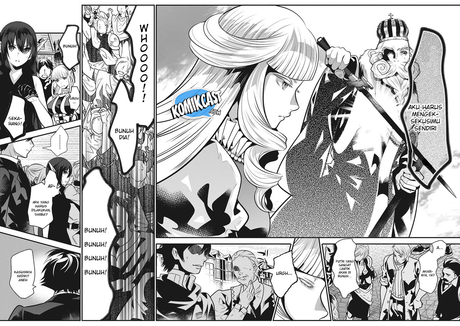 Isekai Houtei: Rebuttal Barrister - Chapter 15 33