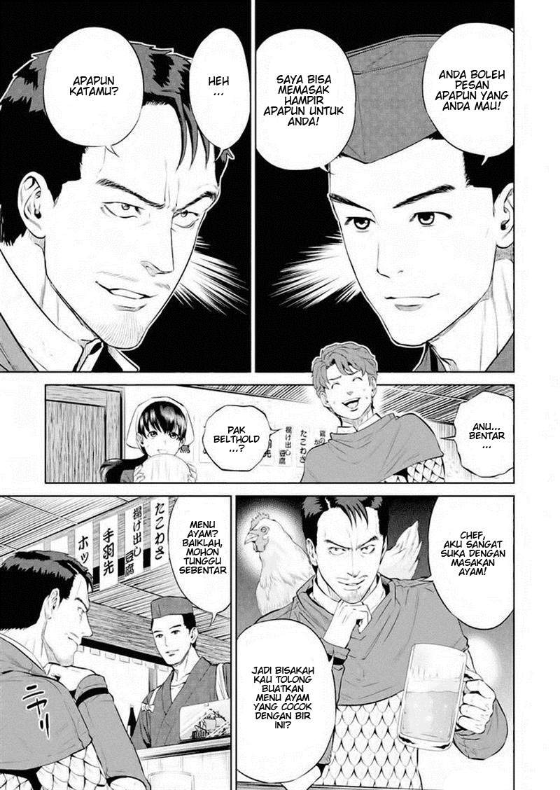 Isekai Izakaya “Nobu” - Chapter 2 7 Isekai Izakaya “Nobu” - Chapter 2 7