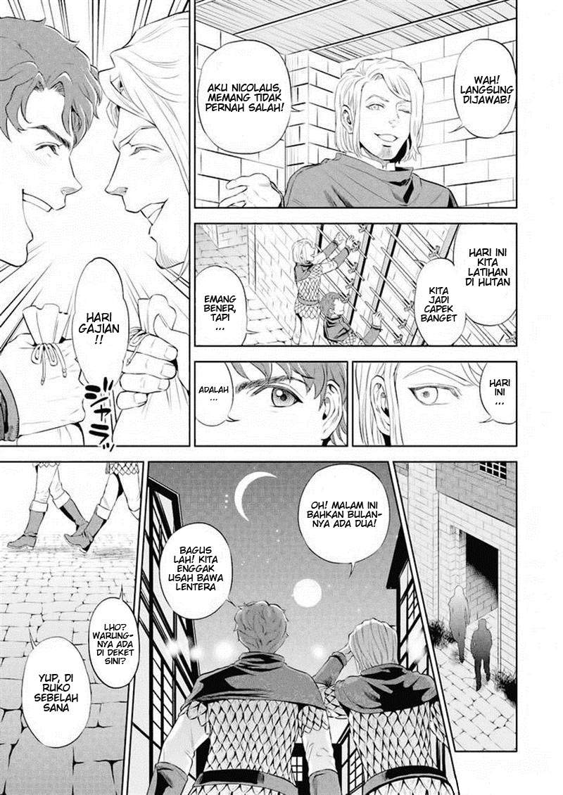 Isekai Izakaya “Nobu” - Chapter 1 8 Isekai Izakaya “Nobu” - Chapter 1 8