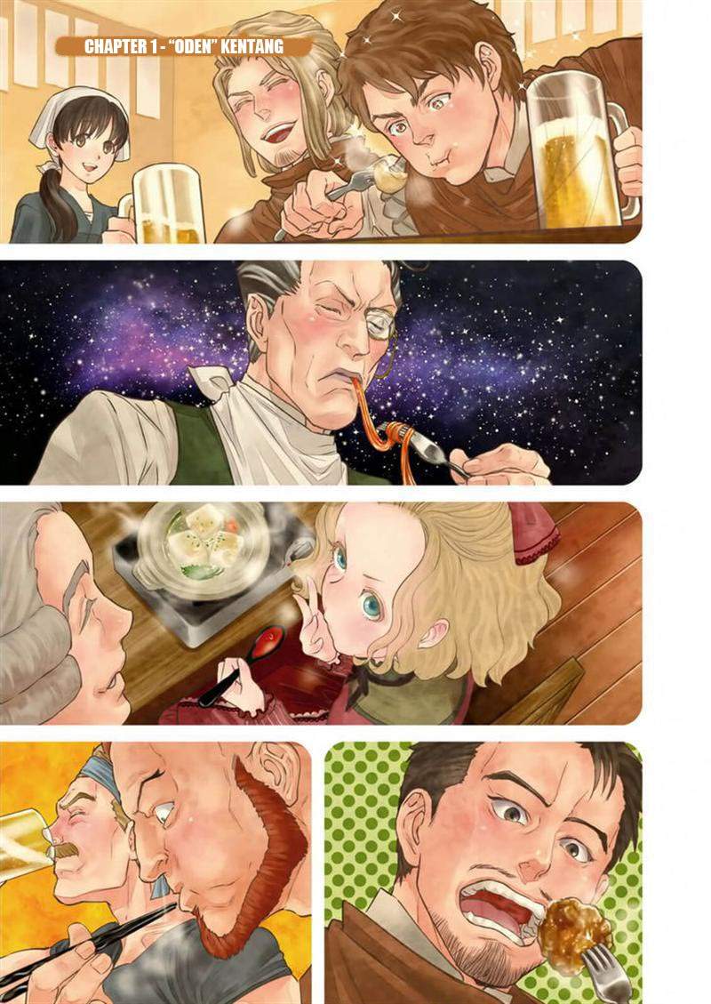 Isekai Izakaya “Nobu” - Chapter 1 2 Isekai Izakaya “Nobu” - Chapter 1 2