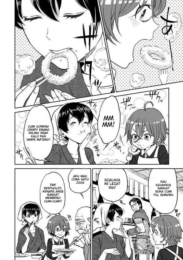Isekai Izakaya “Nobu” - Chapter 11 14 Isekai Izakaya “Nobu” - Chapter 11 14