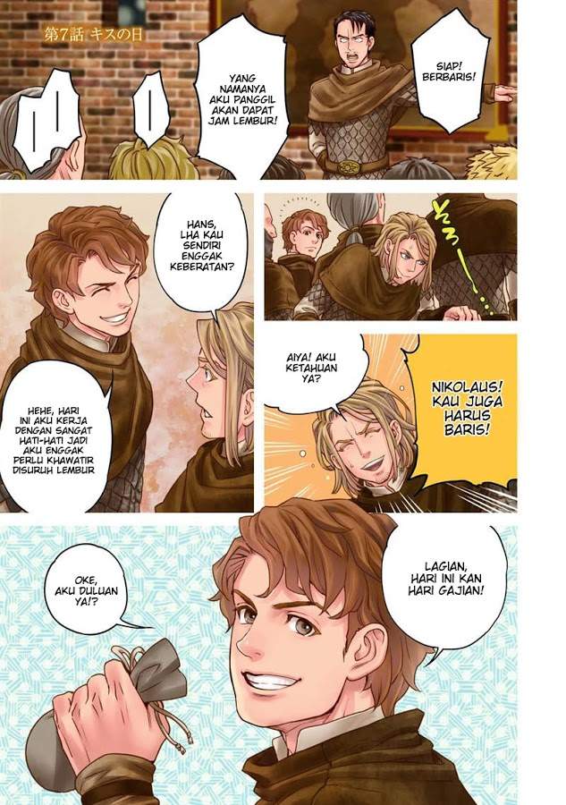 Isekai Izakaya “Nobu” - Chapter 7 1 Isekai Izakaya “Nobu” - Chapter 7 1