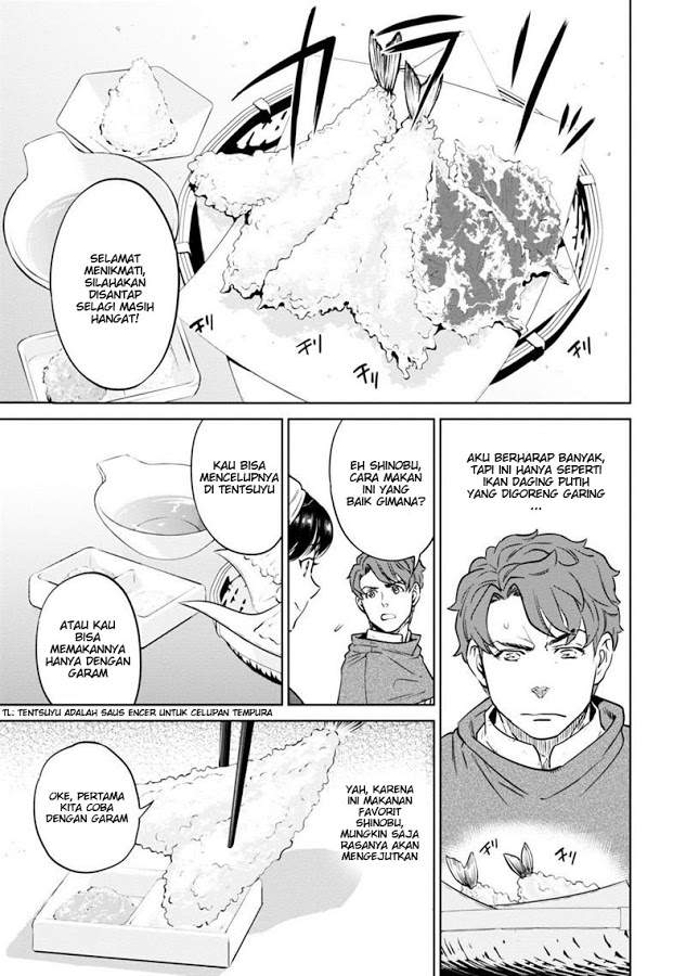 Isekai Izakaya “Nobu” - Chapter 7 18 Isekai Izakaya “Nobu” - Chapter 7 18