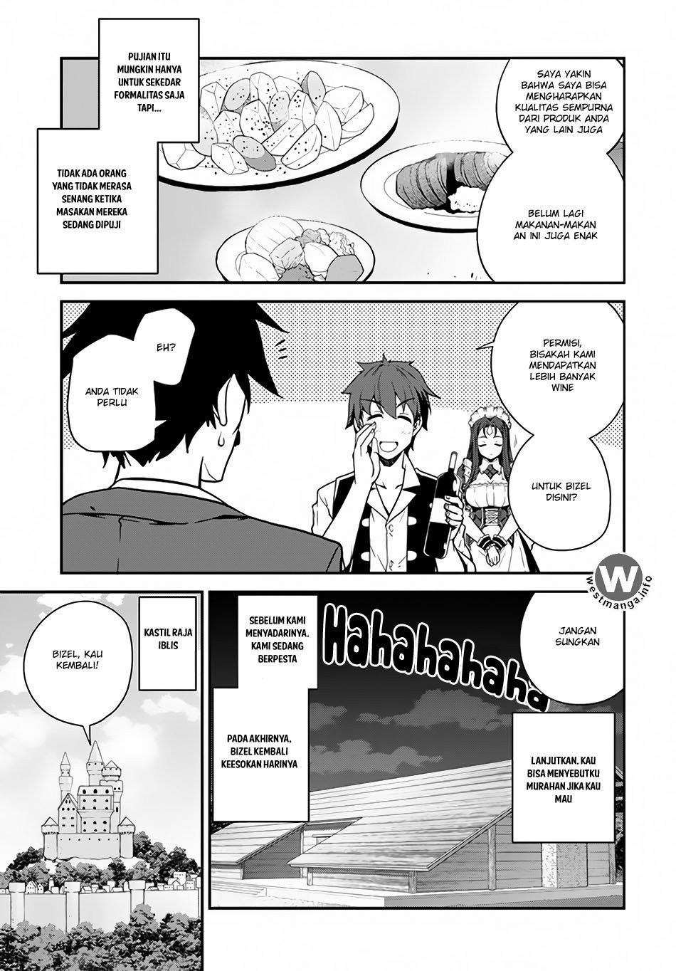 Isekai Nonbiri Nouka - Chapter 27 4 Isekai Nonbiri Nouka - Chapter 27 4