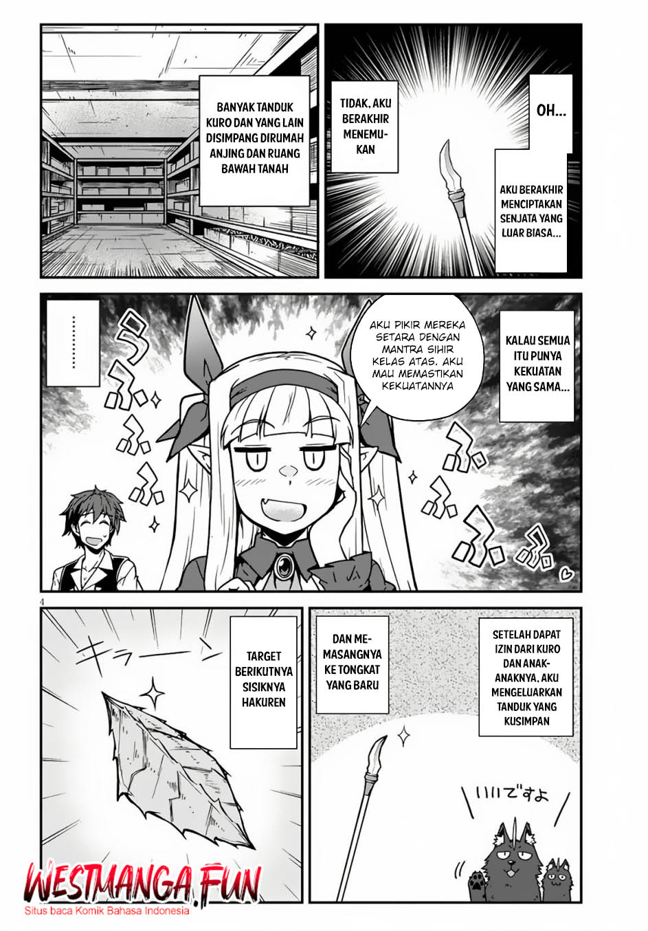Isekai Nonbiri Nouka - Chapter 247 5 Isekai Nonbiri Nouka - Chapter 247 5