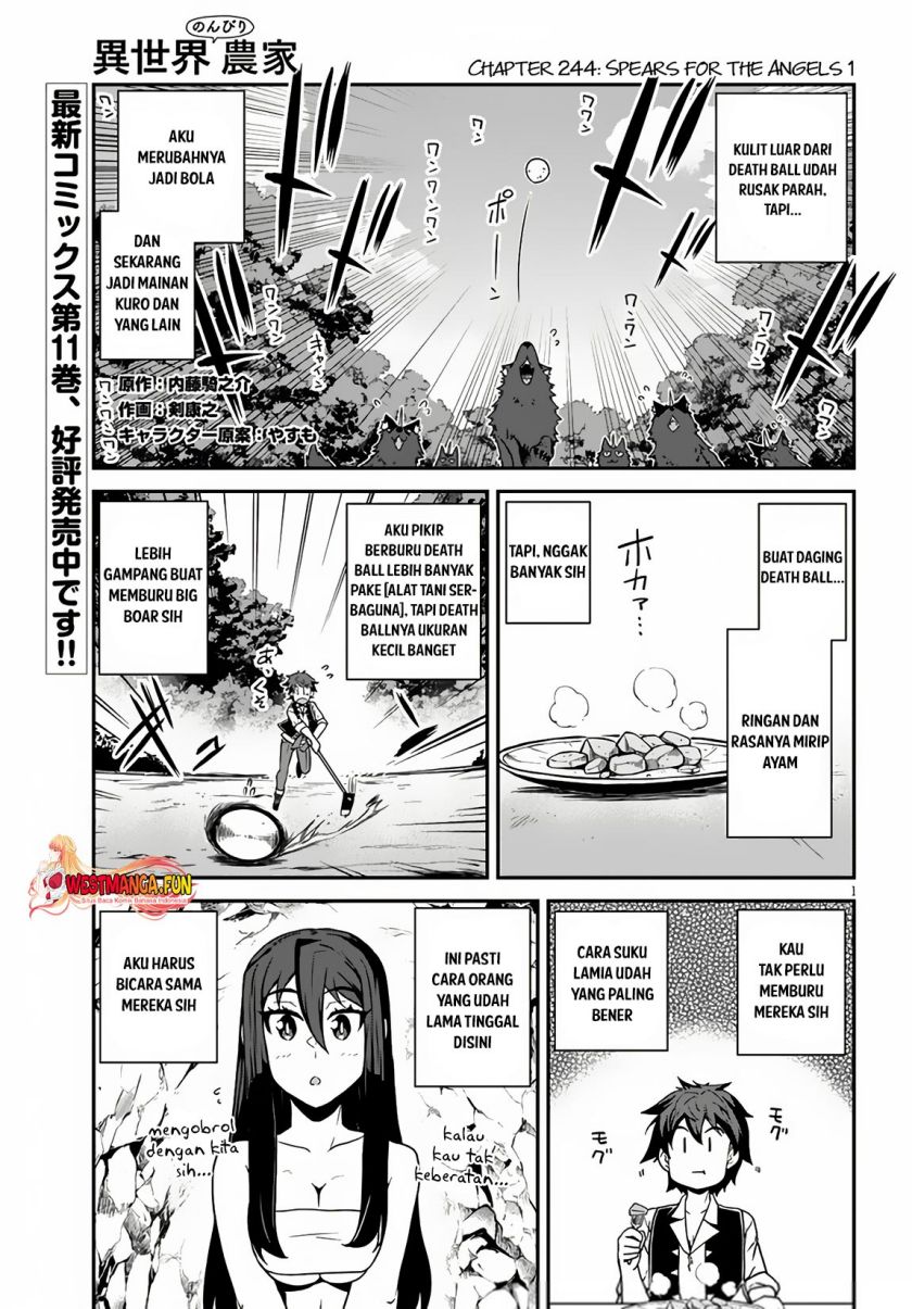 Isekai Nonbiri Nouka - Chapter 244 1 Isekai Nonbiri Nouka - Chapter 244 1