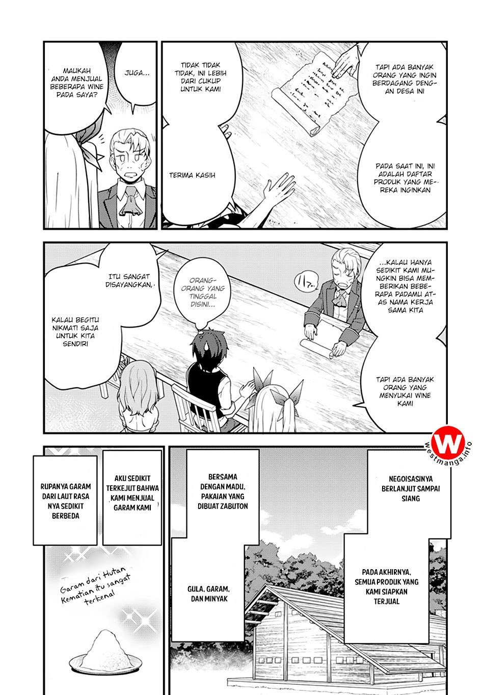 Isekai Nonbiri Nouka - Chapter 34 4 Isekai Nonbiri Nouka - Chapter 34 4