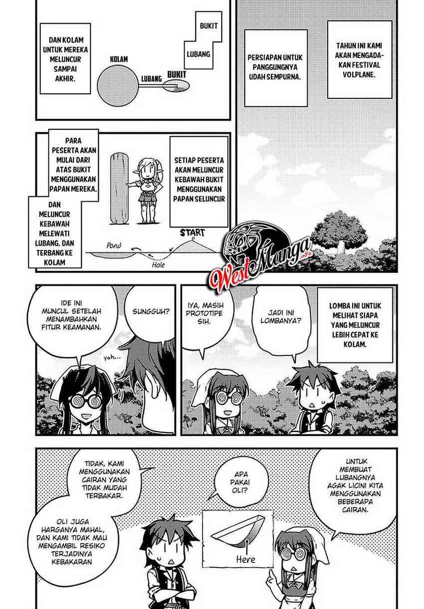 Isekai Nonbiri Nouka - Chapter 134 4 Isekai Nonbiri Nouka - Chapter 134 4