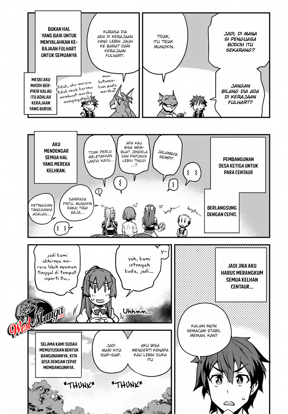 Isekai Nonbiri Nouka - Chapter 100 5 Isekai Nonbiri Nouka - Chapter 100 5