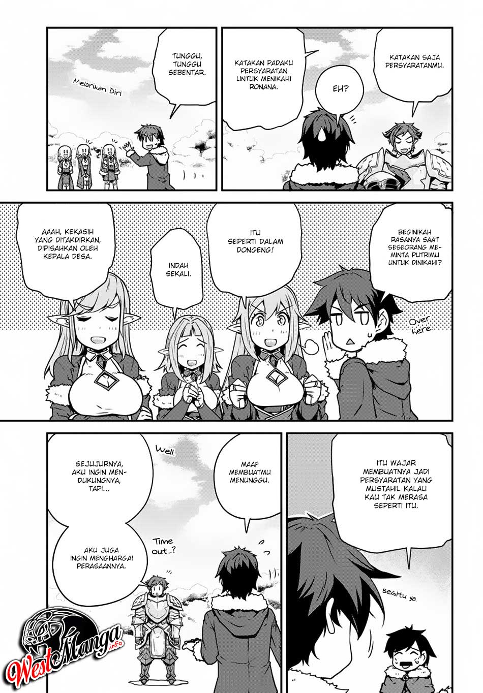 Isekai Nonbiri Nouka - Chapter 106 4 Isekai Nonbiri Nouka - Chapter 106 4