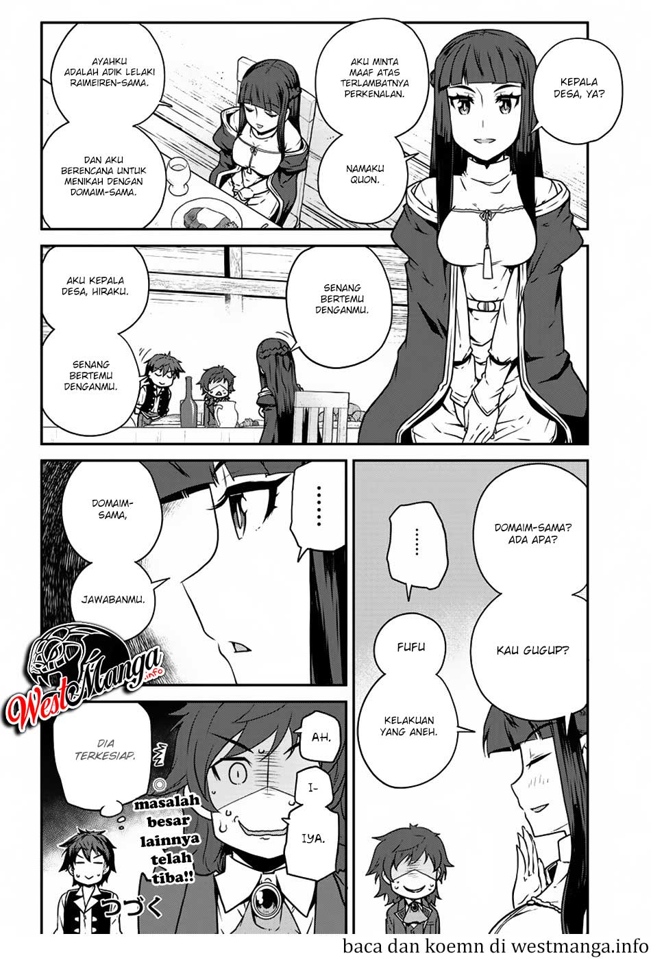 Isekai Nonbiri Nouka - Chapter 107 5 Isekai Nonbiri Nouka - Chapter 107 5