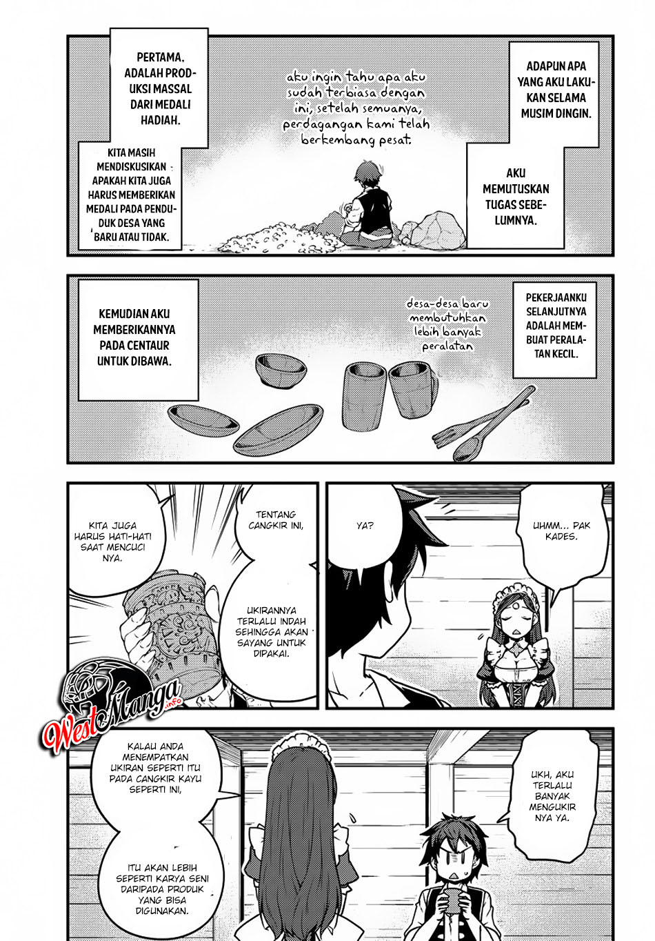 Isekai Nonbiri Nouka - Chapter 104 6 Isekai Nonbiri Nouka - Chapter 104 6