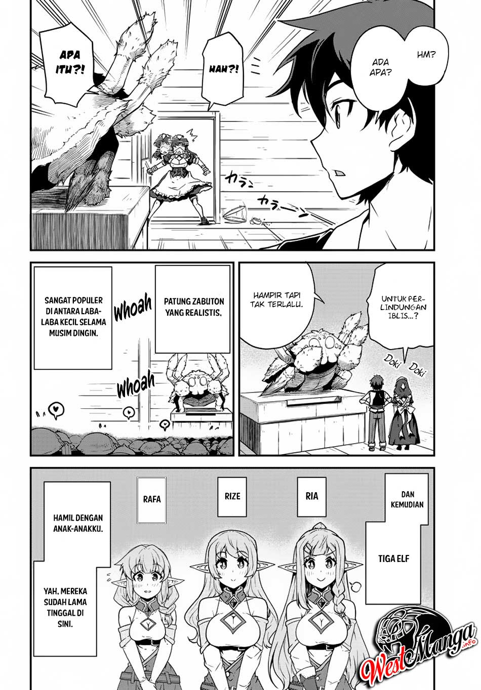 Isekai Nonbiri Nouka - Chapter 105 4 Isekai Nonbiri Nouka - Chapter 105 4