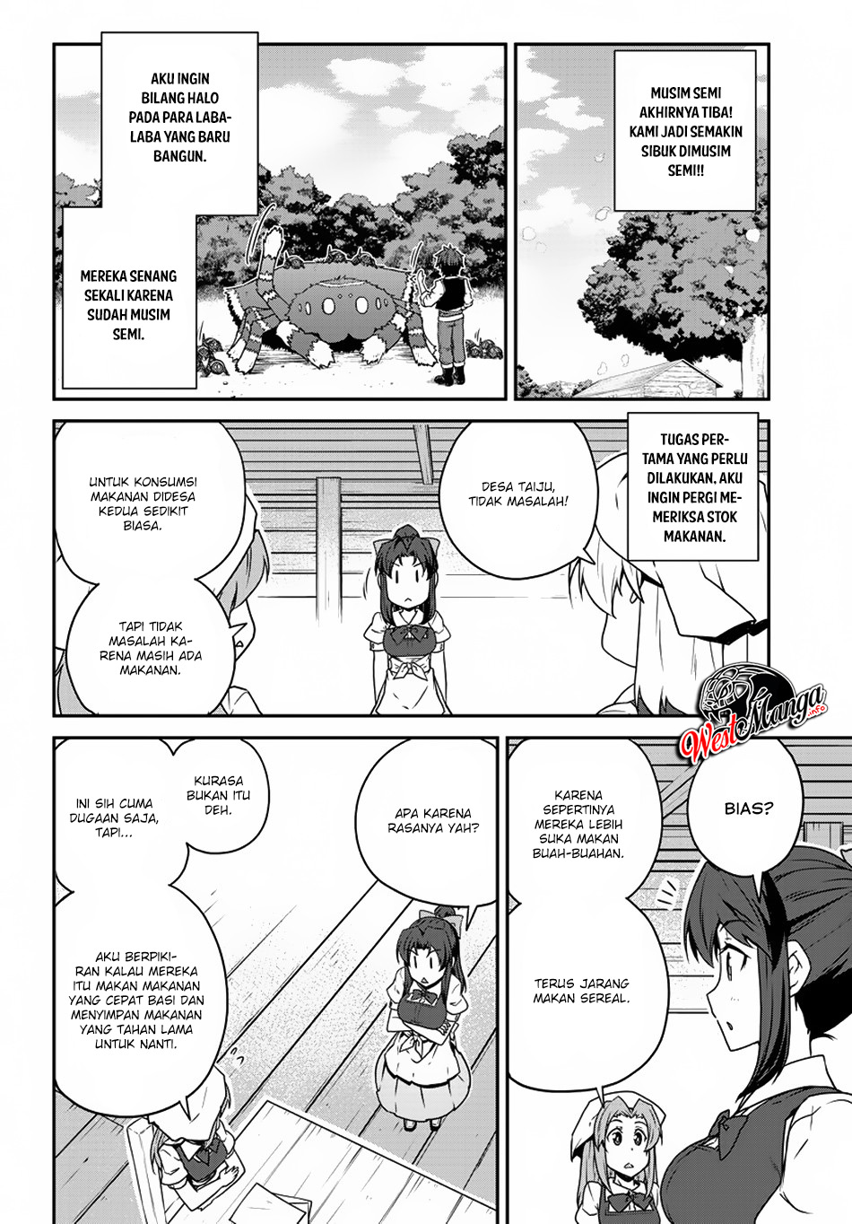 Isekai Nonbiri Nouka - Chapter 112 4 Isekai Nonbiri Nouka - Chapter 112 4