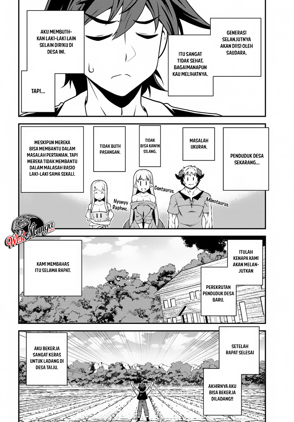 Isekai Nonbiri Nouka - Chapter 113 4 Isekai Nonbiri Nouka - Chapter 113 4
