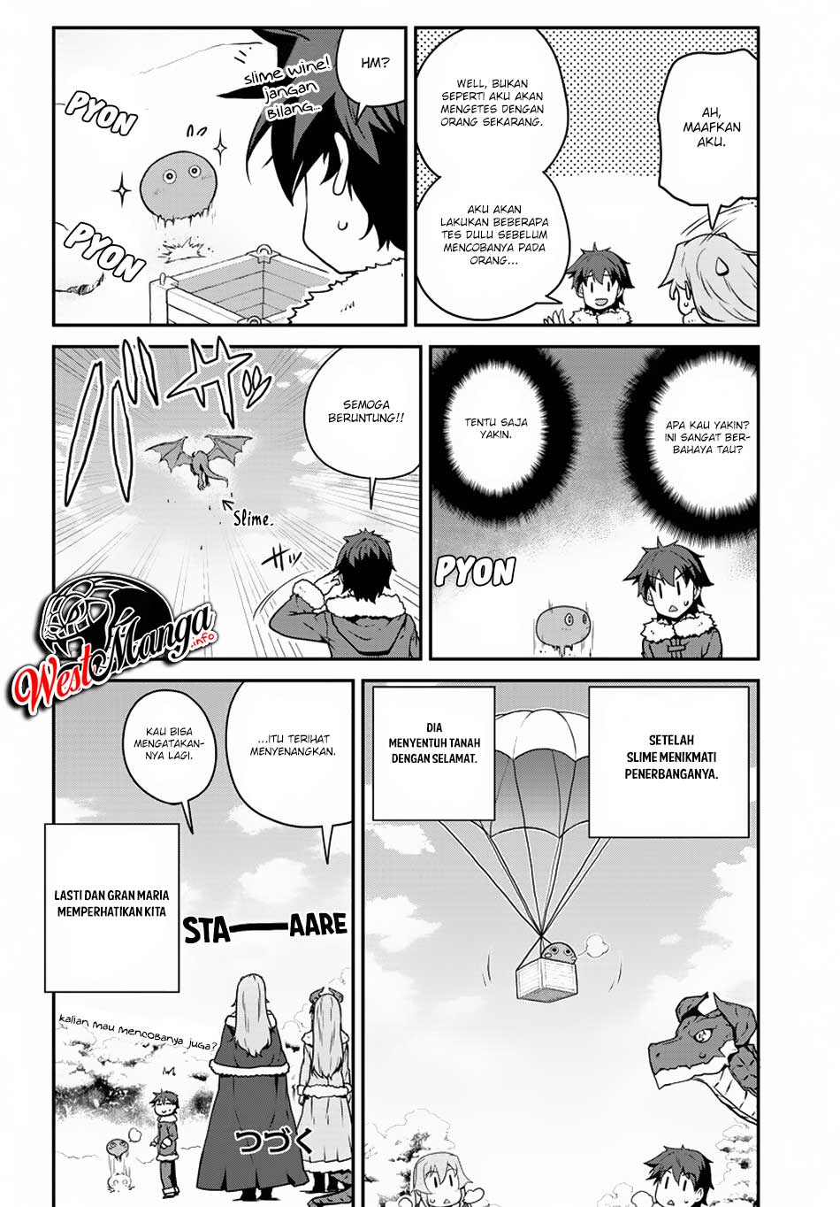 Isekai Nonbiri Nouka - Chapter 110 8