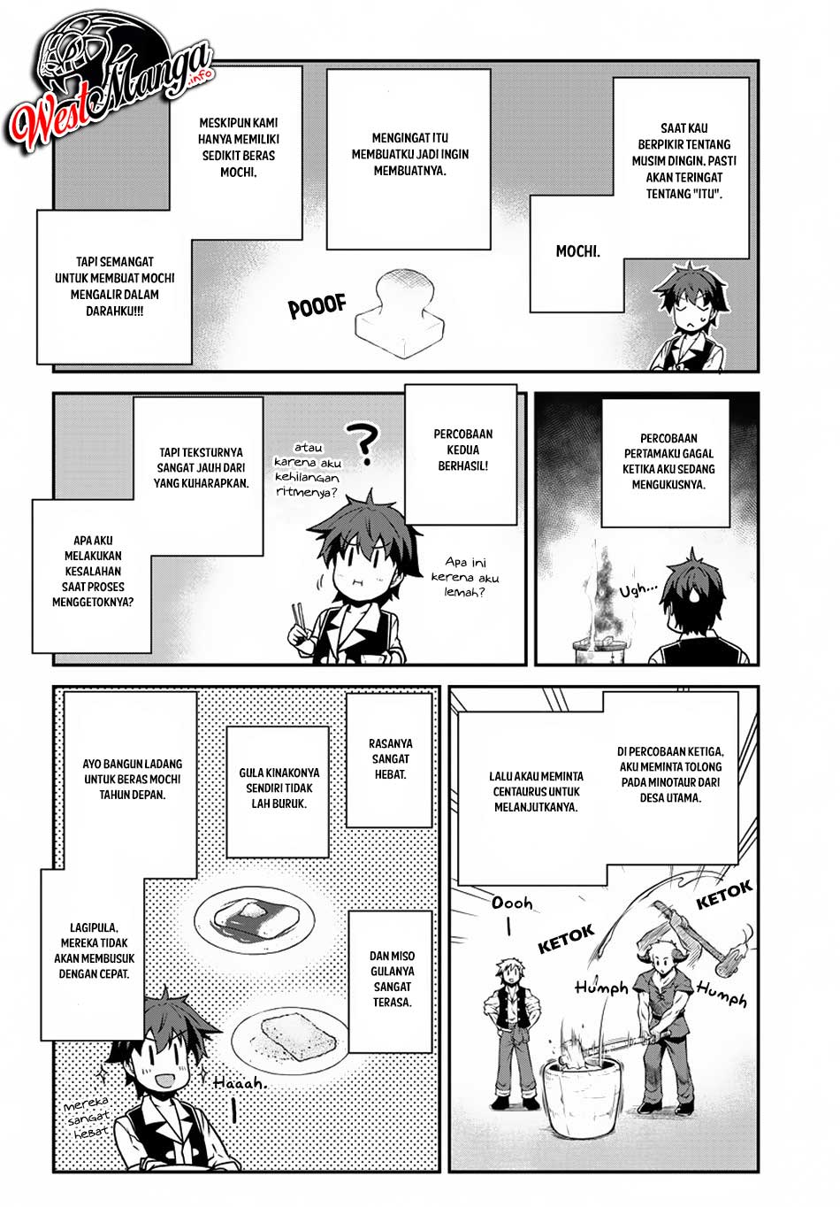 Isekai Nonbiri Nouka - Chapter 110 4