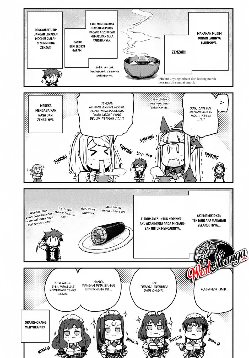 Isekai Nonbiri Nouka - Chapter 110 5
