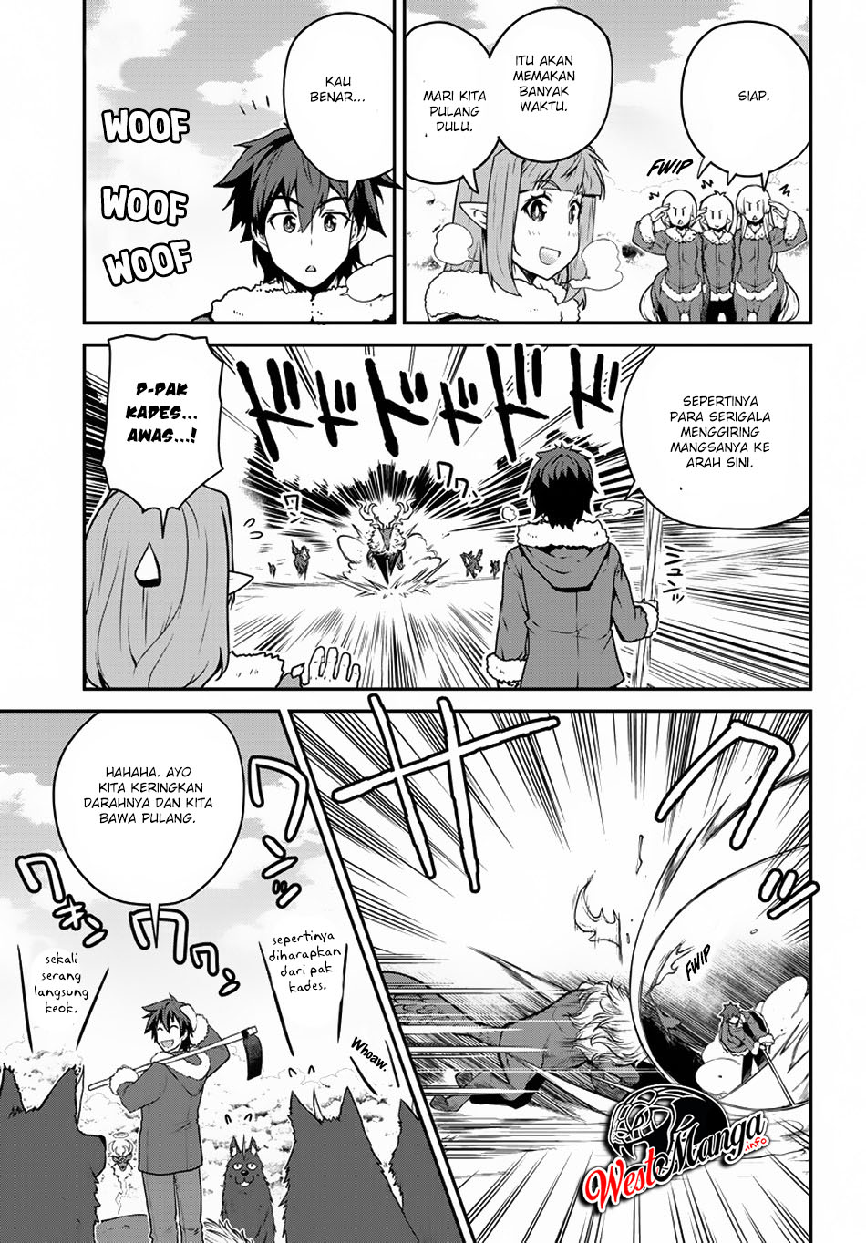Isekai Nonbiri Nouka - Chapter 111 6 Isekai Nonbiri Nouka - Chapter 111 6