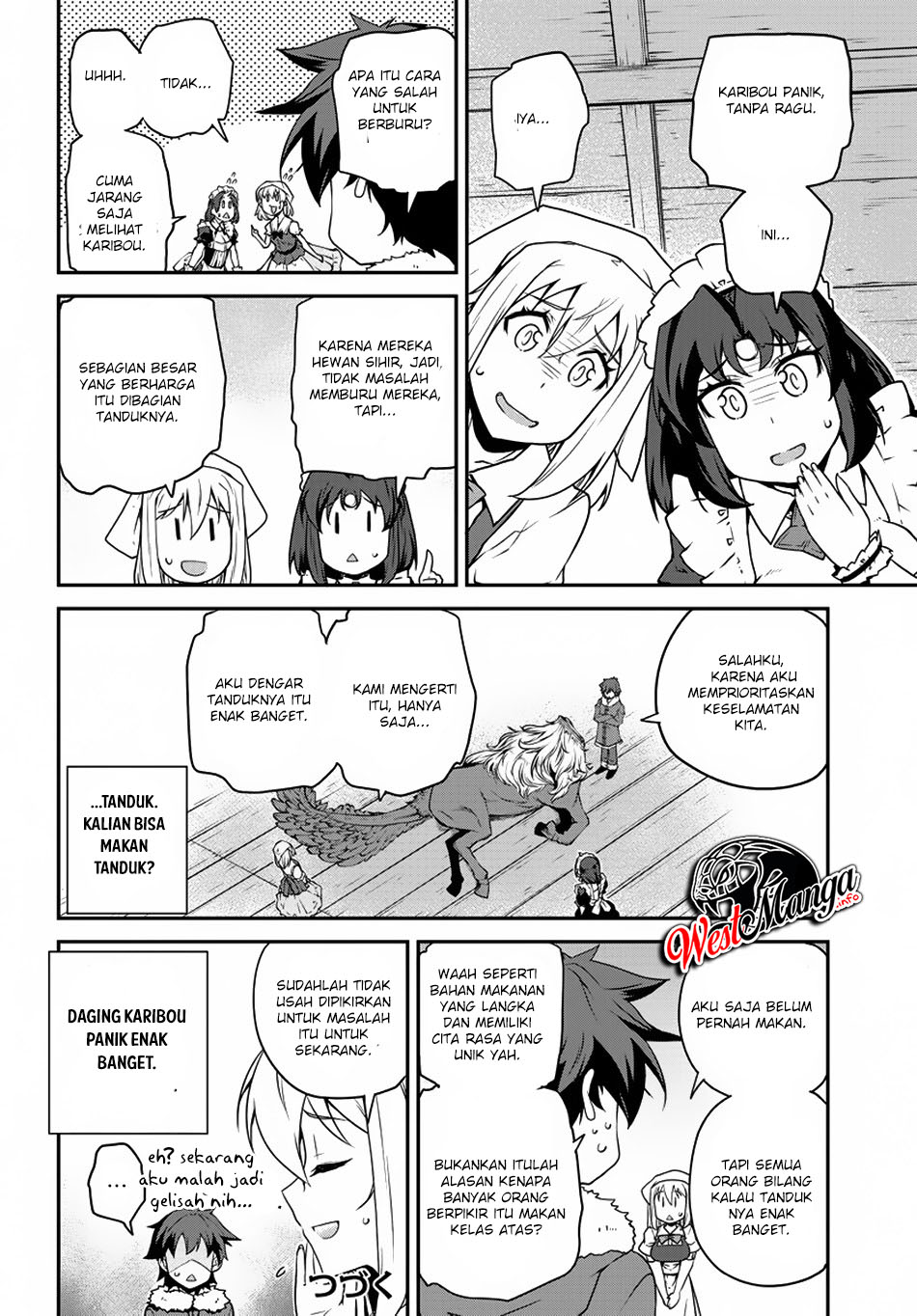 Isekai Nonbiri Nouka - Chapter 111 7 Isekai Nonbiri Nouka - Chapter 111 7