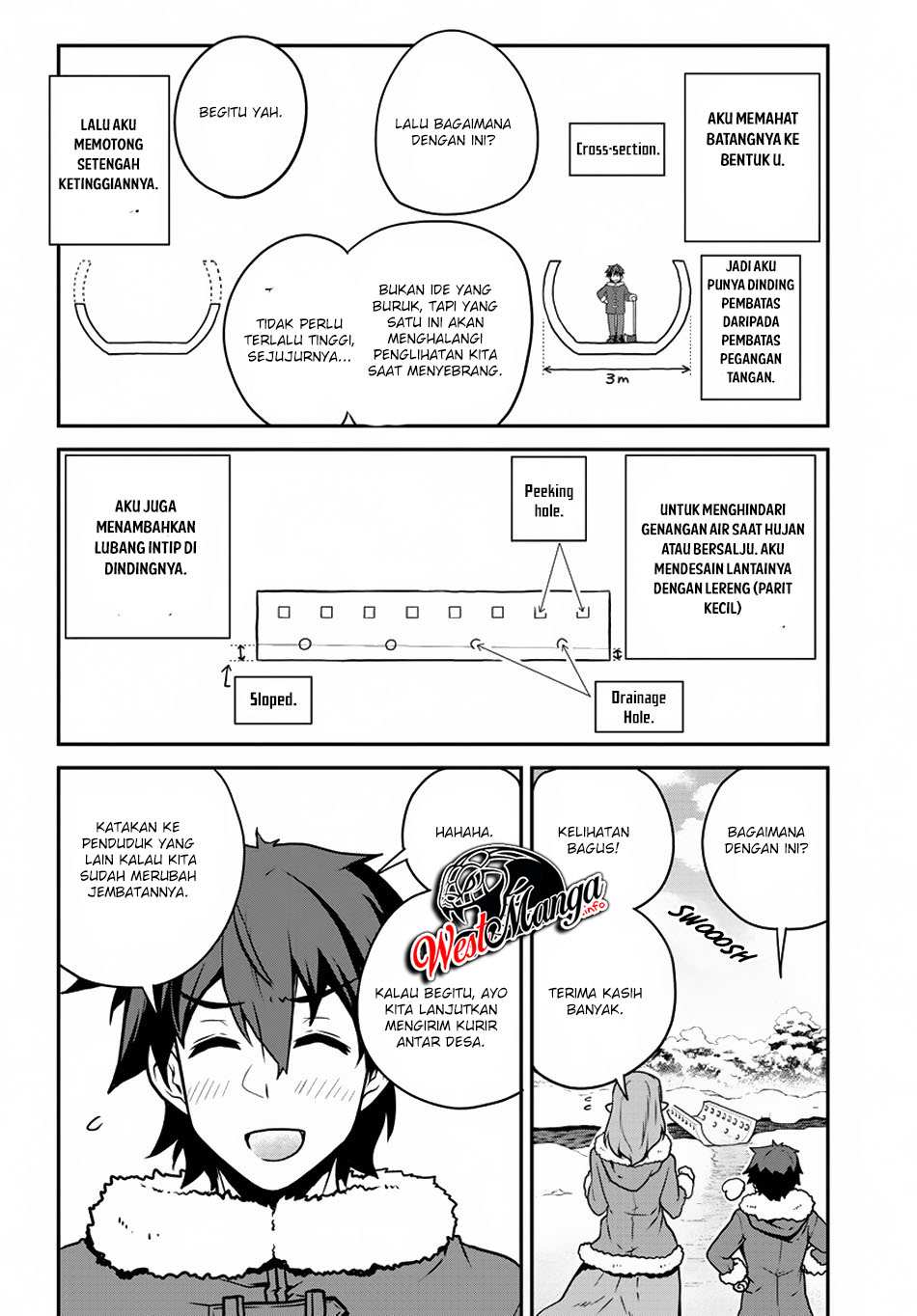 Isekai Nonbiri Nouka - Chapter 111 5 Isekai Nonbiri Nouka - Chapter 111 5