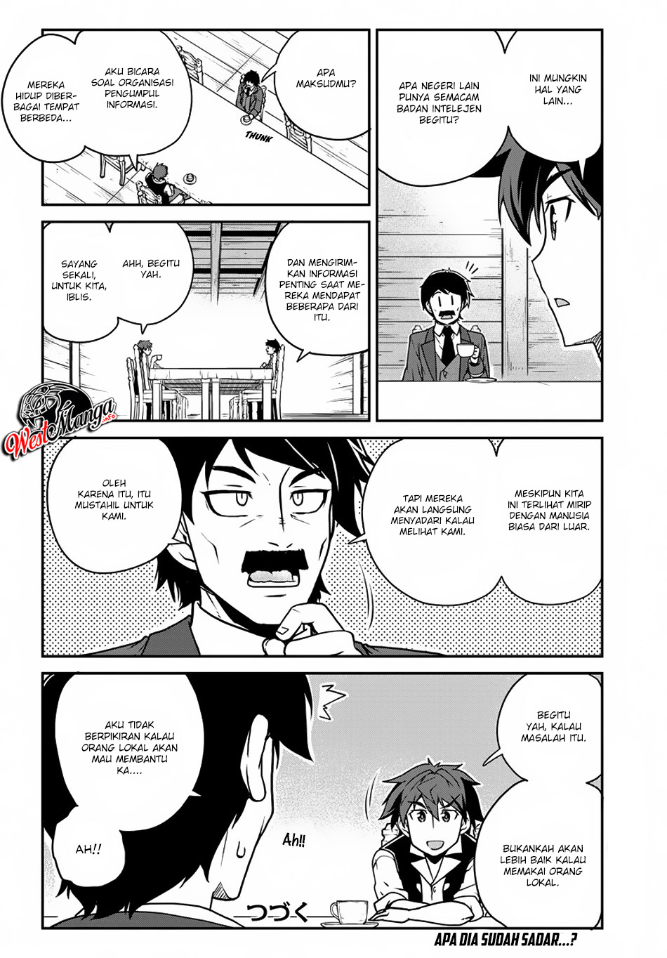 Isekai Nonbiri Nouka - Chapter 116 10