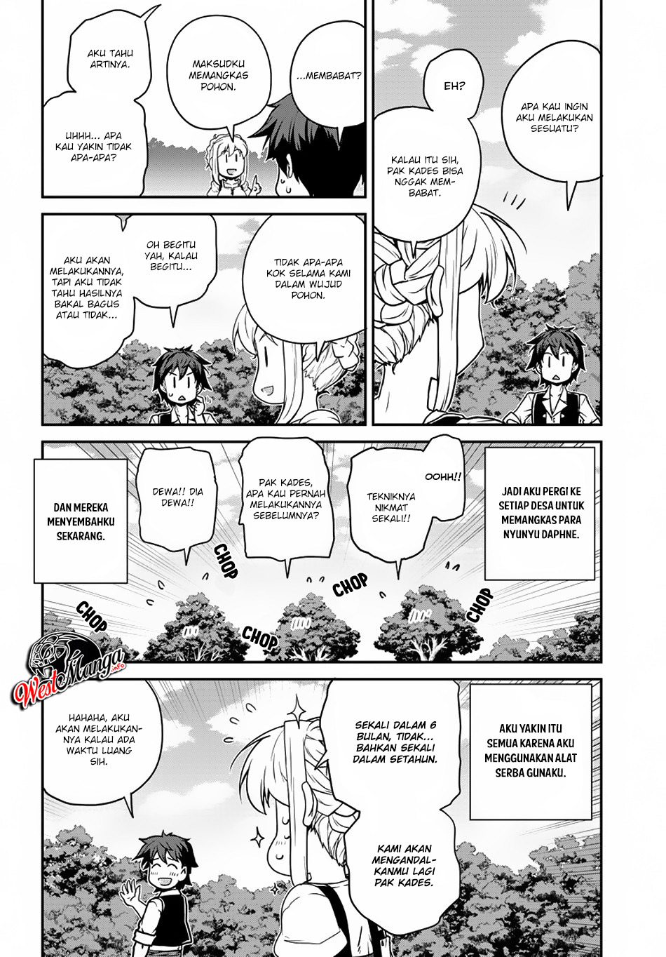 Isekai Nonbiri Nouka - Chapter 116 4