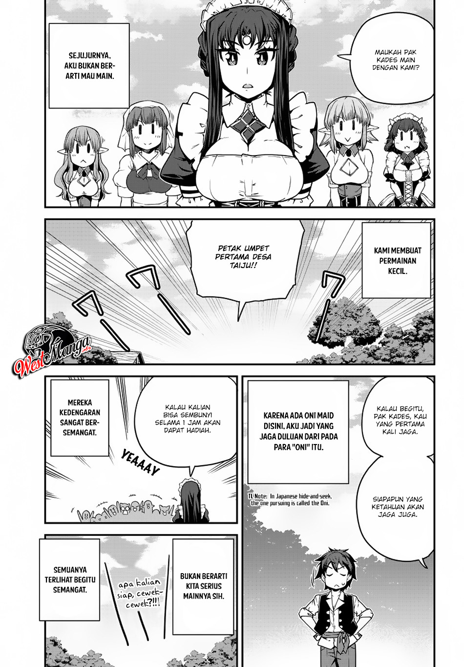 Isekai Nonbiri Nouka - Chapter 116 5