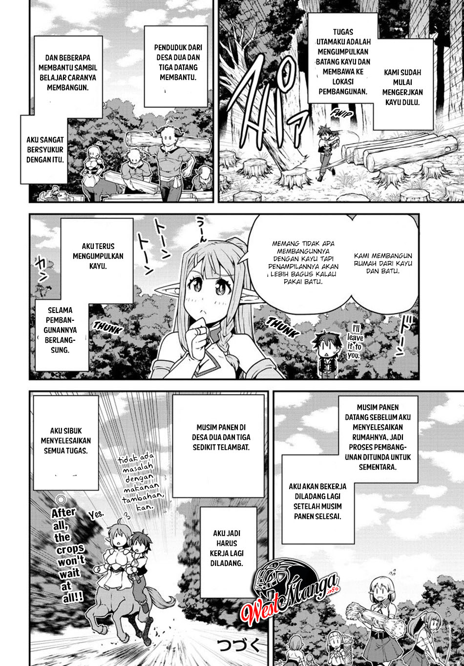 Isekai Nonbiri Nouka - Chapter 114 8 Isekai Nonbiri Nouka - Chapter 114 8