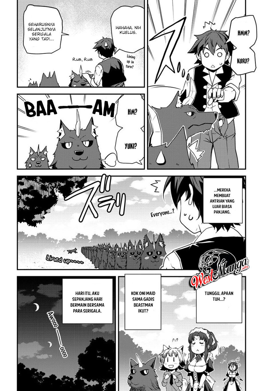 Isekai Nonbiri Nouka - Chapter 114 6 Isekai Nonbiri Nouka - Chapter 114 6