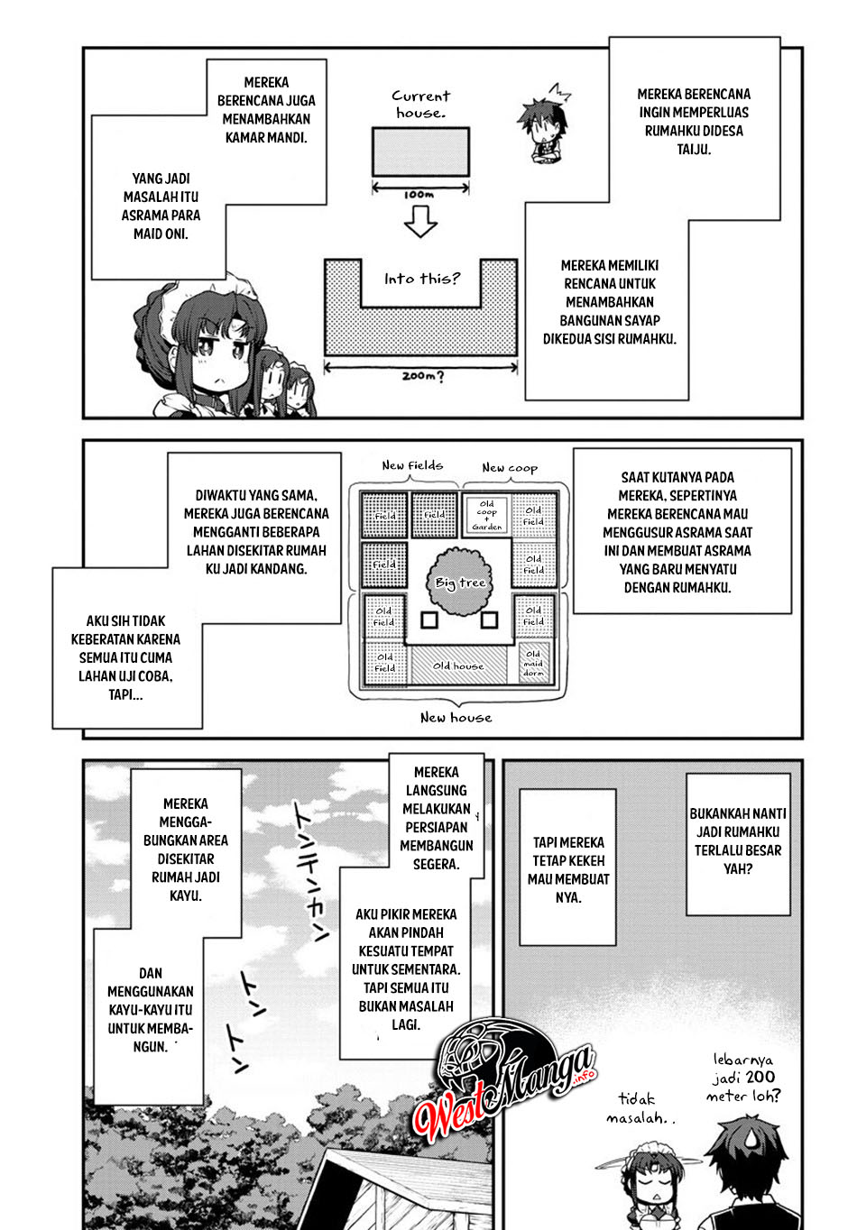 Isekai Nonbiri Nouka - Chapter 114 7 Isekai Nonbiri Nouka - Chapter 114 7