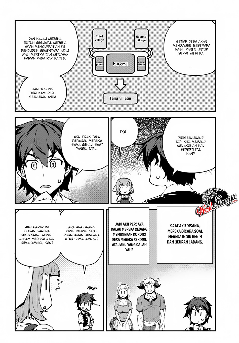Isekai Nonbiri Nouka - Chapter 115 6 Isekai Nonbiri Nouka - Chapter 115 6