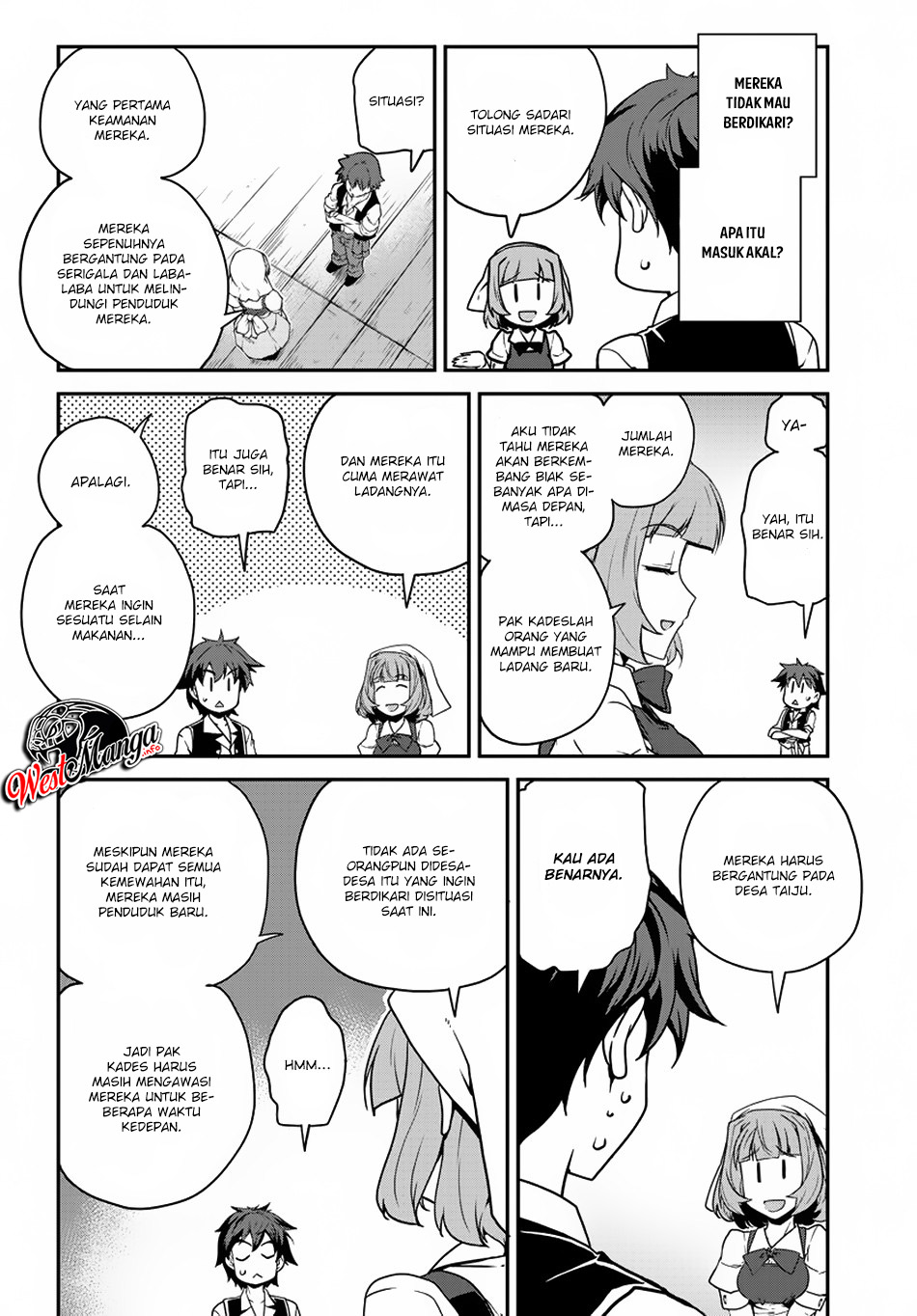 Isekai Nonbiri Nouka - Chapter 115 4 Isekai Nonbiri Nouka - Chapter 115 4
