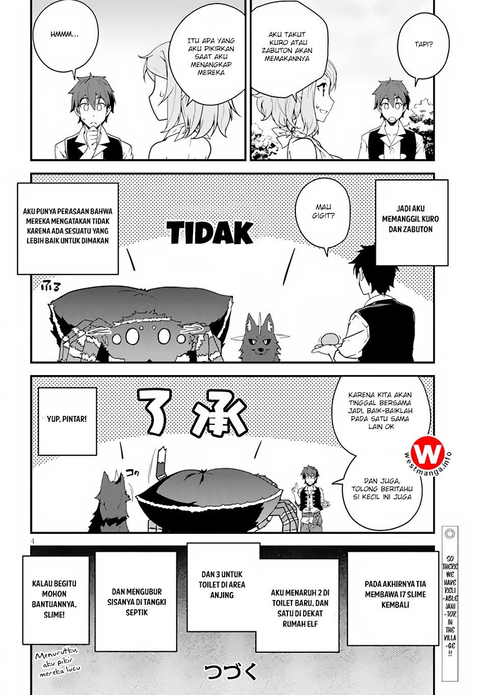 Isekai Nonbiri Nouka - Chapter 14 5 Isekai Nonbiri Nouka - Chapter 14 5