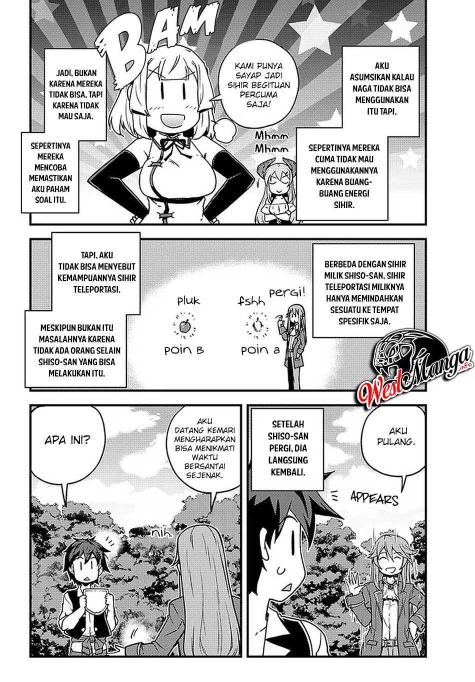 Isekai Nonbiri Nouka - Chapter 141 6 Isekai Nonbiri Nouka - Chapter 141 6