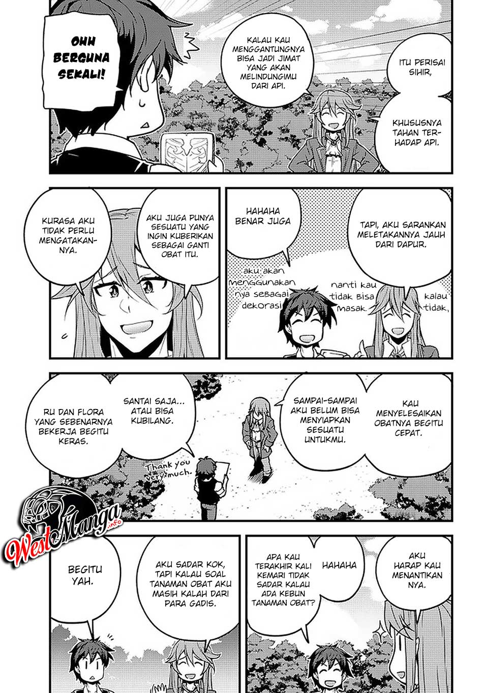 Isekai Nonbiri Nouka - Chapter 141 7 Isekai Nonbiri Nouka - Chapter 141 7