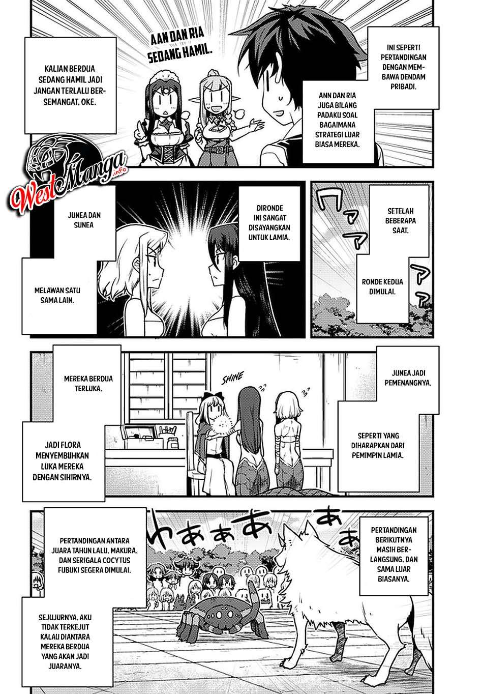 Isekai Nonbiri Nouka - Chapter 144 8