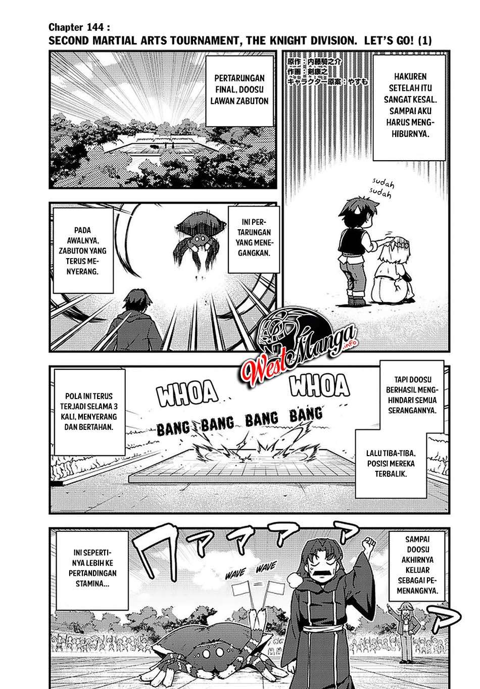 Isekai Nonbiri Nouka - Chapter 144 3