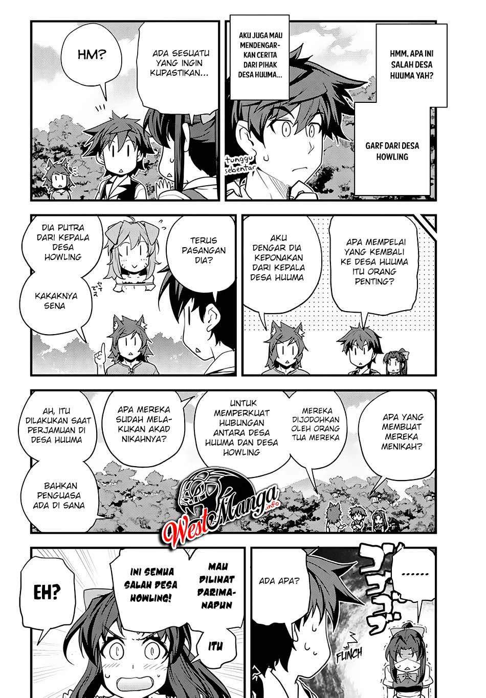 Isekai Nonbiri Nouka - Chapter 152 4 Isekai Nonbiri Nouka - Chapter 152 4