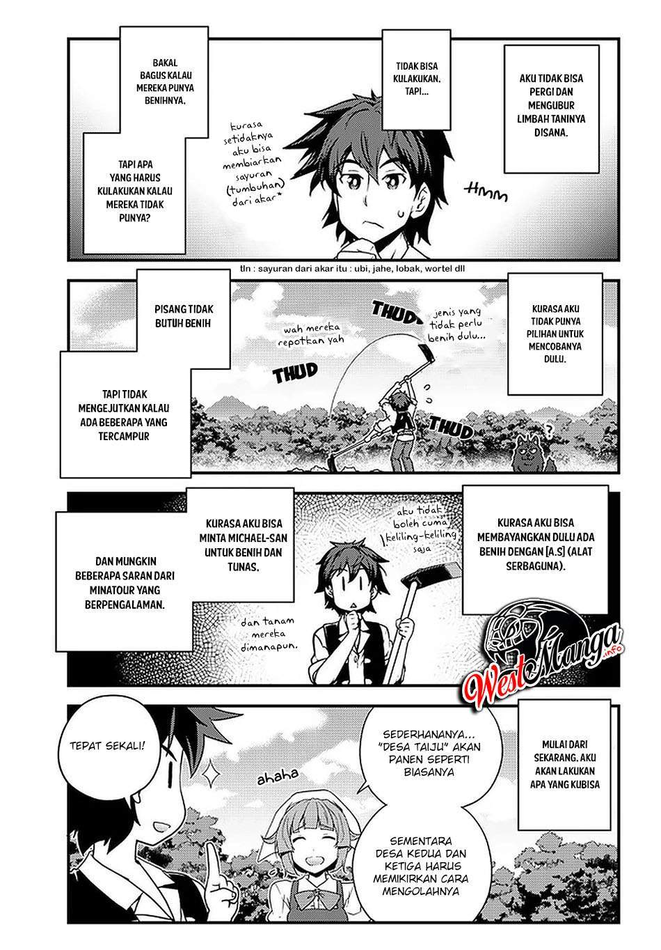 Isekai Nonbiri Nouka - Chapter 150 4 Isekai Nonbiri Nouka - Chapter 150 4