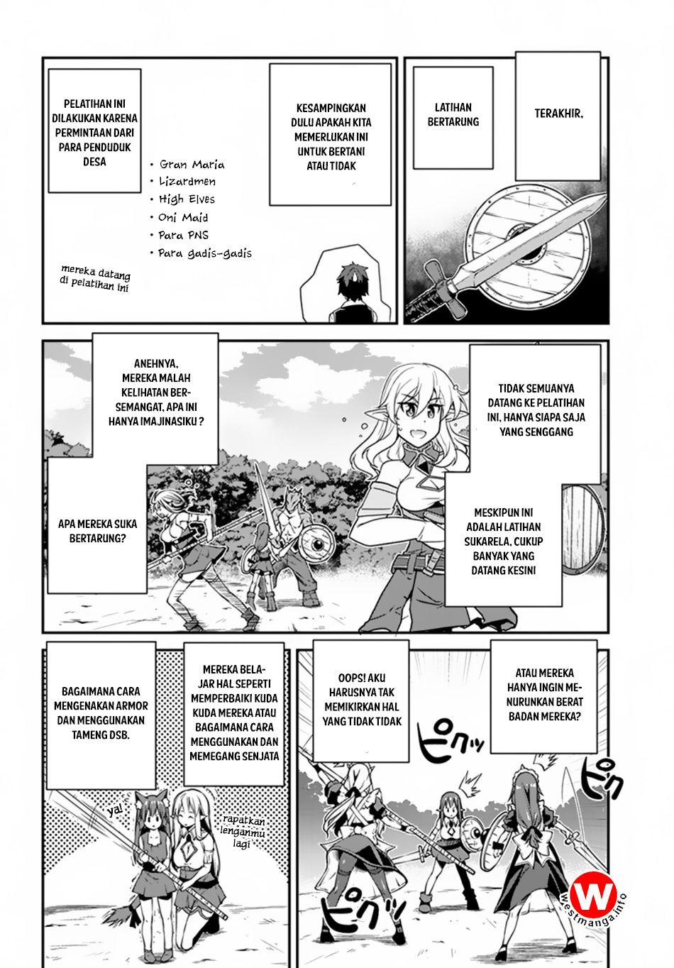 Isekai Nonbiri Nouka - Chapter 67 7 Isekai Nonbiri Nouka - Chapter 67 7
