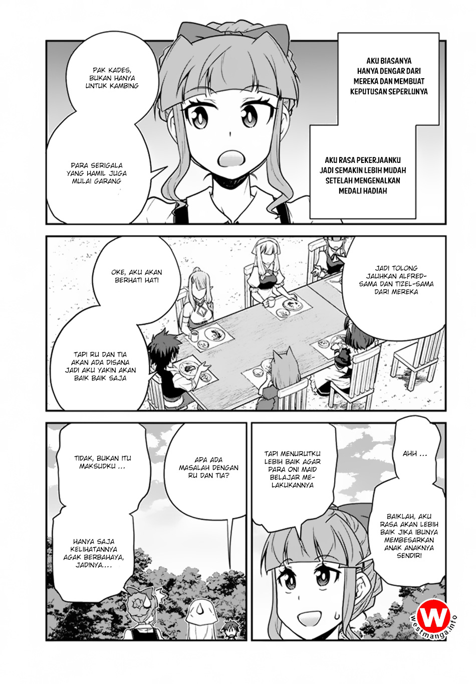 Isekai Nonbiri Nouka - Chapter 67 4 Isekai Nonbiri Nouka - Chapter 67 4