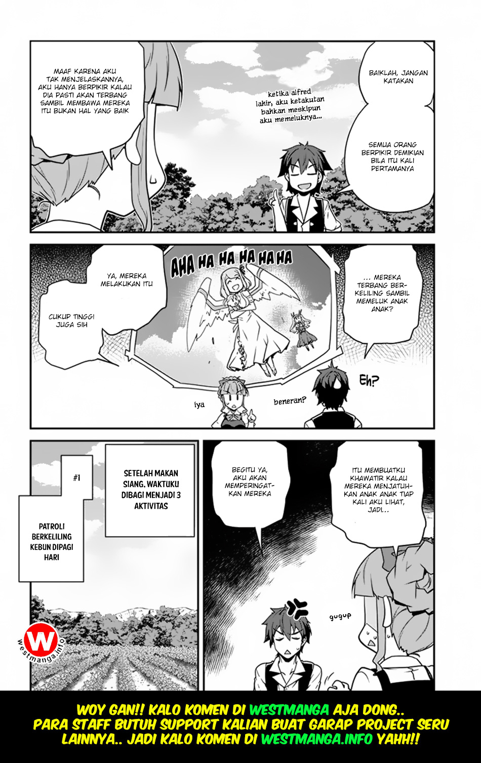 Isekai Nonbiri Nouka - Chapter 67 5 Isekai Nonbiri Nouka - Chapter 67 5