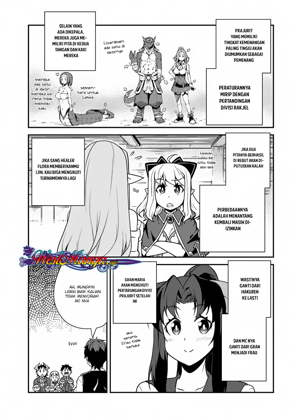 Isekai Nonbiri Nouka - Chapter 71 4 Isekai Nonbiri Nouka - Chapter 71 4