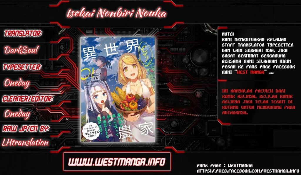 Isekai Nonbiri Nouka - Chapter 40 1 Isekai Nonbiri Nouka - Chapter 40 1