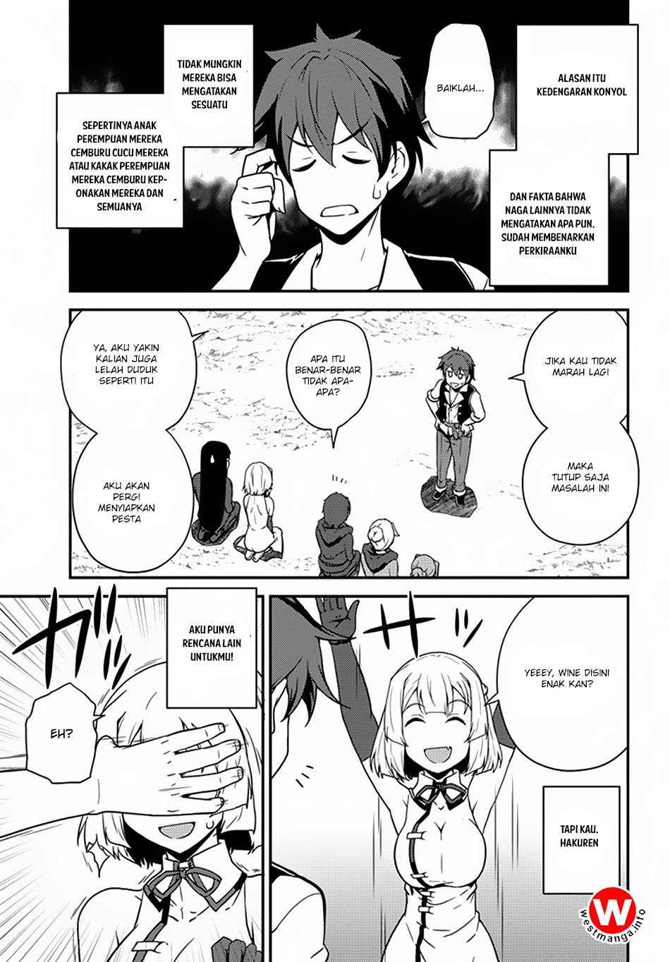 Isekai Nonbiri Nouka - Chapter 40 4 Isekai Nonbiri Nouka - Chapter 40 4