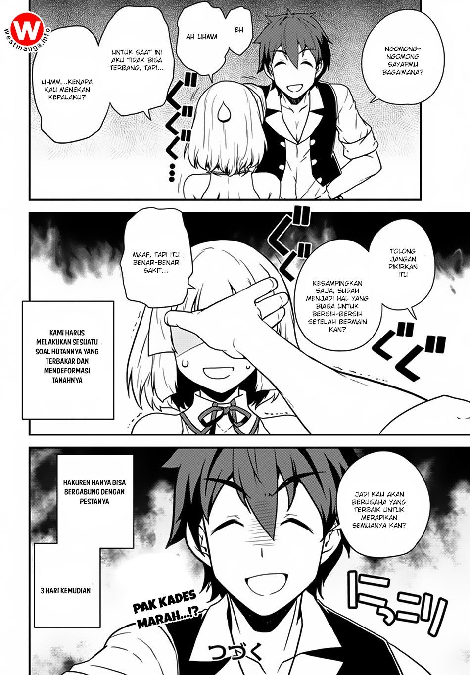 Isekai Nonbiri Nouka - Chapter 40 5 Isekai Nonbiri Nouka - Chapter 40 5