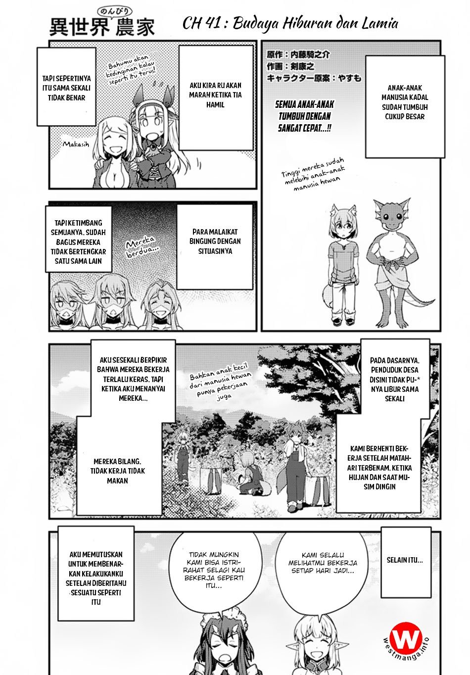 Isekai Nonbiri Nouka - Chapter 41 1 Isekai Nonbiri Nouka - Chapter 41 1